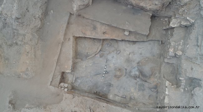 Küllüoba'da 5 bin yıllık boya paleti bulundu