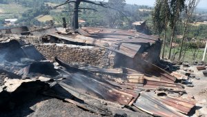  Kurbanlık satışından kazandığı paralar orman yangınında kül oldu