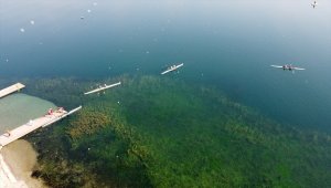 Kürekte olimpiyat hedefi Kovid-19 salgınına rağmen şaşmadı