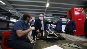 Küresel havacılık devlerine Başkent'ten kompozit parça ihracı 