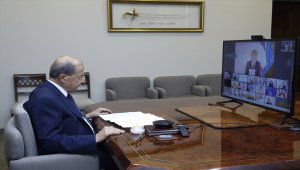 Lübnan Cumhurbaşkanı Avn: "Beyrut'un patlamanın öncesine dönmesi için büyük çabalar gerekiyor"