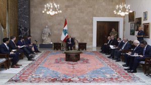 Lübnan Cumhurbaşkanı Avn: "Patlamaya ilişkin detayları ortaya çıkarma soruşturması sürüyor"