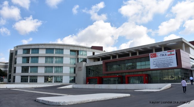 Lübnan'daki Türk Hastanesi'ni açma çalışmaları TİKA tarafından başlatıldı