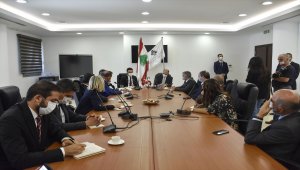 Lübnan Sağlık Bakanı'ndan patlamanın ilk anından itibaren ülkesinin yanında yer alan Türkiye'ye teşekkür
