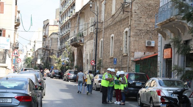 Lübnanlılar dayanışma ruhuyla yaralarını sarmaya devam ediyor
