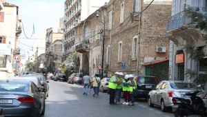 Lübnanlılar dayanışma ruhuyla yaralarını sarmaya devam ediyor
