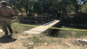 Malatya'da kayıp olarak aranan kişininin cesedi sulama kanalında bulundu