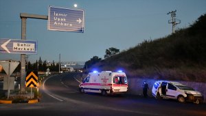 Manisa'da otomobil devrildi: 5 yaralı