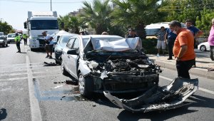 Manisa'da zincirleme trafik kazası: 5 yaralı
