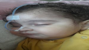 Mardinli 2 yaşındaki Emir ilik nakli bekliyor