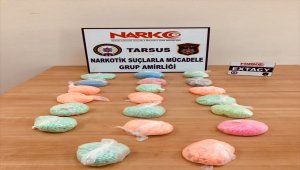 Mersin'de 25 bin uyuşturucu hap ele geçirilen otobüsün şoförü tutuklandı 