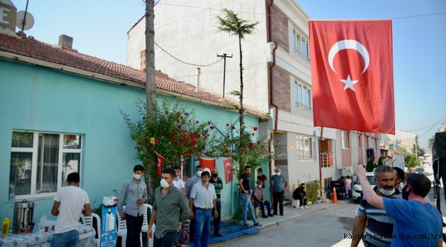 Mersin'de hastanede şehit olan erin ailesine şehadet haberi verildi