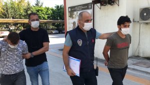 Mersin'de Suriyeli çocuğu kaçırıp ailesinden fidye istedikleri iddiasıyla iki zanlı yakalandı