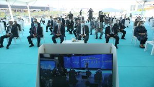 MESS Teknoloji Merkezi ve 40 Fabrika Açılış Töreni