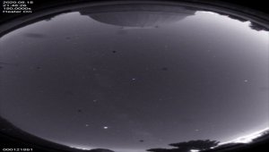 Meteor düşmesi Ege Üniversitesi Gözlemevi kameralarınca görüntülendi