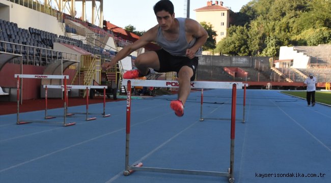 Milli atlet Kilcioğlu gözünü yeni şampiyonluklara dikti