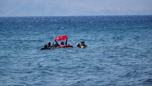 Milli dalışçı Birgül Erken'den yeni dünya rekoru denemesi 