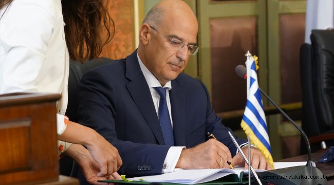 Mısır ile Yunanistan "deniz yetki alanlarını sınırlandırma anlaşmasını" imzaladı