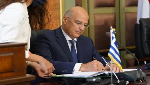 Mısır ile Yunanistan "deniz yetki alanlarını sınırlandırma anlaşmasını" imzaladı