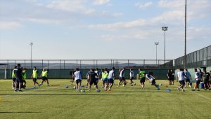 MKE Ankaragücü, Afyonkarahisar'da yeni sezon hazırlıklarını sürdürdü