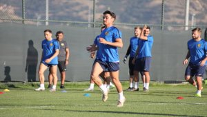 MKE Ankaragücü'nün Afyonkarahisar kampı
