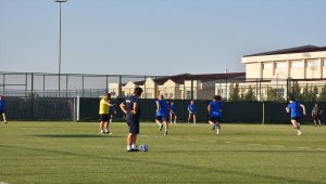 MKE Ankaragücü'nün Afyonkarahisar kampı