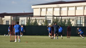 MKE Ankaragücü, yeni sezon hazırlıklarını Afyonkarahisar'da sürdürüyor