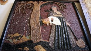 Mozaik sanatına "3 boyutlu" dokunuş