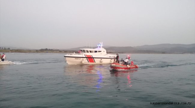 Muğla'da denizde boğulma tehlikesi geçiren 3 kişiden 2'si kurtarıldı, biri kayboldu
