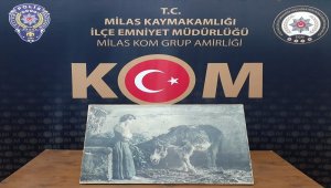 Muğla'da kaçakçılık operasyonunda 3 kişi, ünlü ressam Palizzi tablosuyla yakalandı