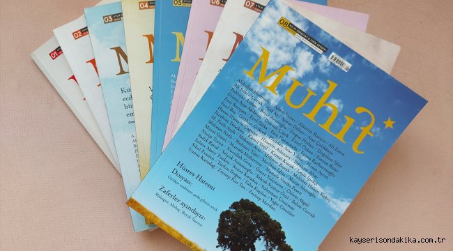"Muhit" dergisinden yaşayan çınar "Hüsrev Hatemi" dosyası