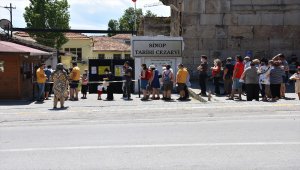 "Mutlu kent" Sinop bayramda doldu taştı 