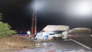 Nevşehir'de trafik kazası: 1 ölü, 8 yaralı