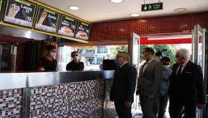 Nevşehir, Niğde ve Kırşehir'de Kovid-19 tedbirlerine ilişkin denetim