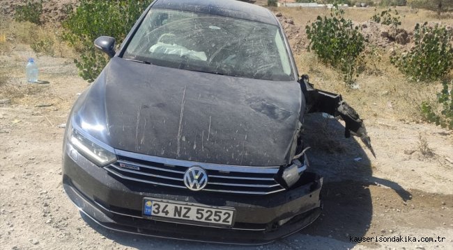 Ordu Büyükşehir Belediye Başkanı Güler trafik kazası geçirdi
