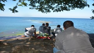 Ordu'da denizde kaybolan genci arama çalışmaları sürüyor