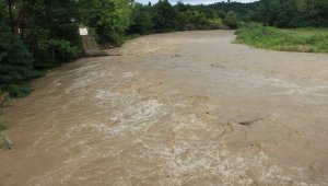 Ordu'da sağanak yaşamı olumsuz etkiledi