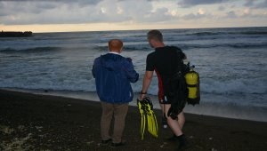 Ordu'da serinlemek için denize giren genç gözden kayboldu