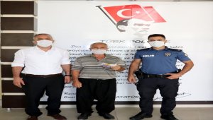 Osmaniye'de caddede 1900 avro bulan kişi parayı emniyete teslim etti