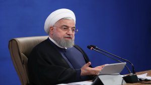 Ruhani'den "Yeniden seçilirsem İran'la anlaşma yapacağım" diyen Trump'a yanıt: