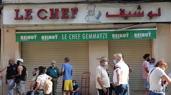 Russel Crowe'dan Beyrut'un sembol lokantasının yeniden açılması için bağış
