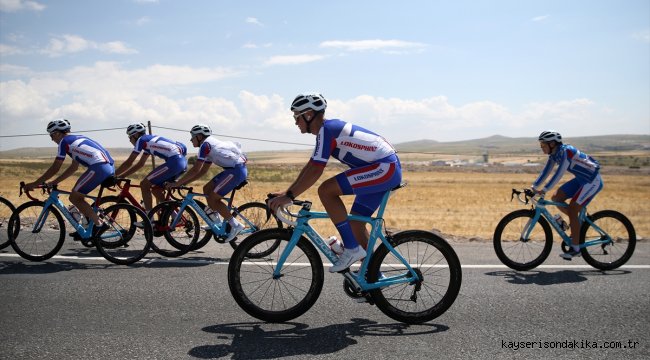 Rusya Bisiklet Milli Takımı, Erciyes'te güç depoluyor