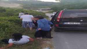 Sakarya'da iki otomobilin çarpışması sonucu 1 kişi öldü
