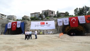 Salarha Tüneli'nde ışık göründü