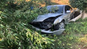 Samsun'da iki otomobil çarpıştı 5 kişi yaralandı