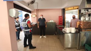 Samsun'da Kovid-19 denetimlerinde 106 bin 897 lira cezai işlem uygulandı