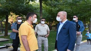 Şanlıurfa'da Kovid-19 tedbirlerine uymayanlara 76 bin 892 lira ceza kesildi