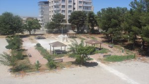 Şanlıurfa'da öğretmenler okullarını yeni dönem için hazırladı
