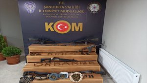 Şanlıurfa'da silah kaçakçılığı operasyonunda bir kişi tutuklandı