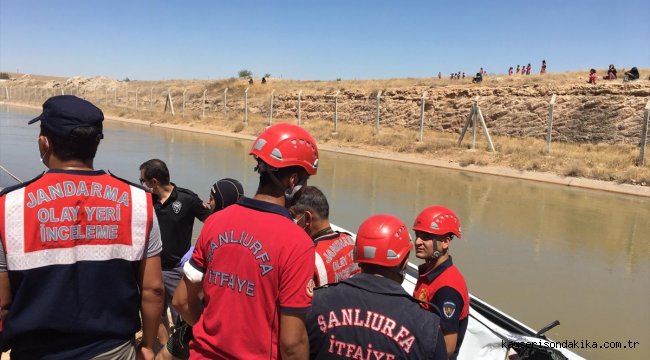Şanlıurfa'da sulama kanalına devrilen otomobildeki 3 kardeş yaşamını yitirdi 